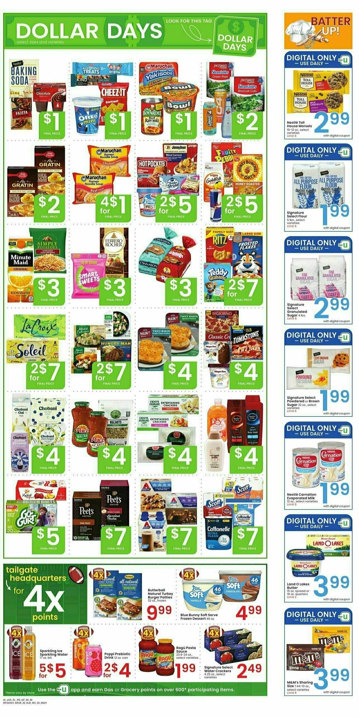 Albertsons Weekly Ad from September 18