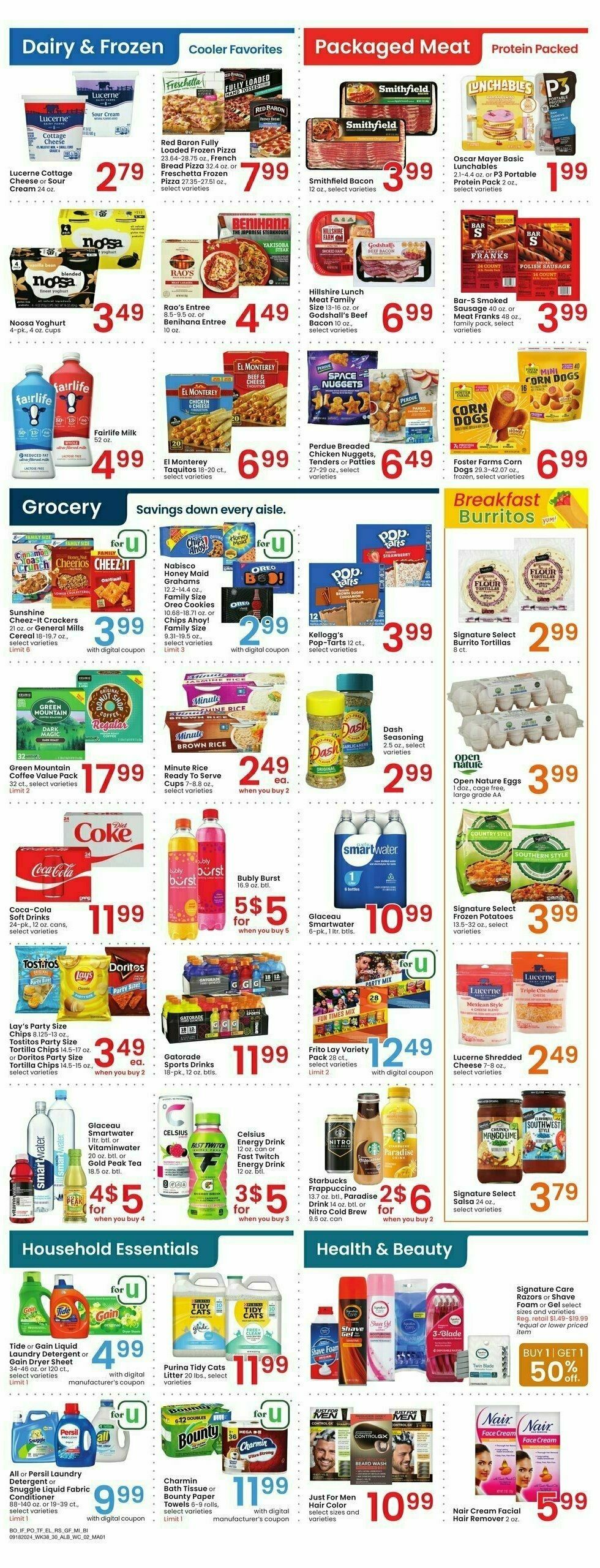 Albertsons Weekly Ad from September 18