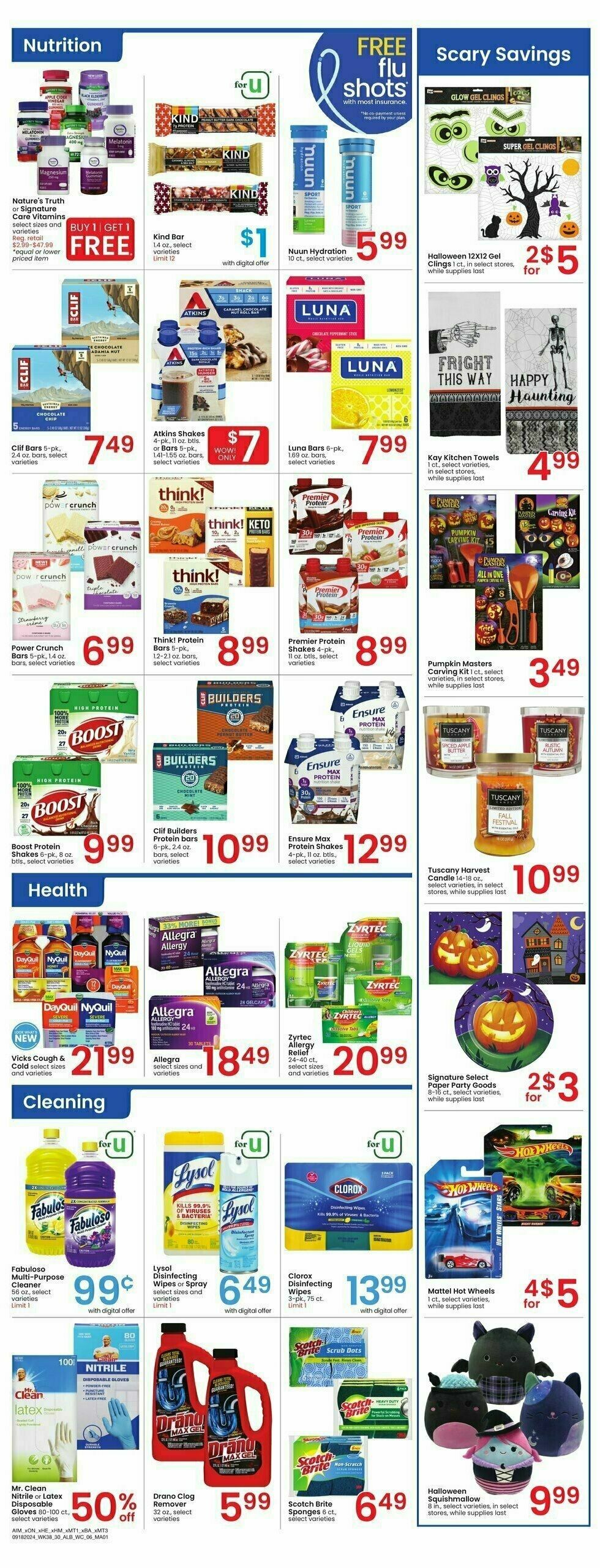 Albertsons Weekly Ad from September 18