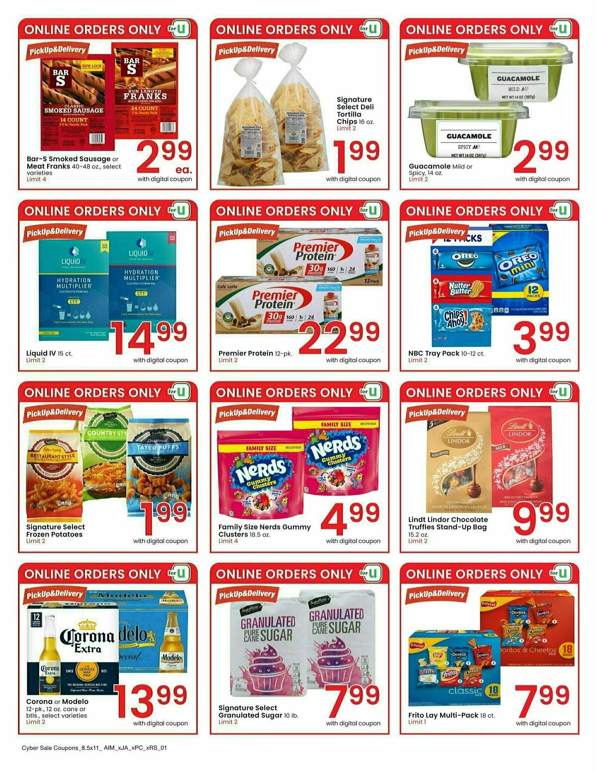 Albertsons Bonus Savings Weekly Ad from September 18