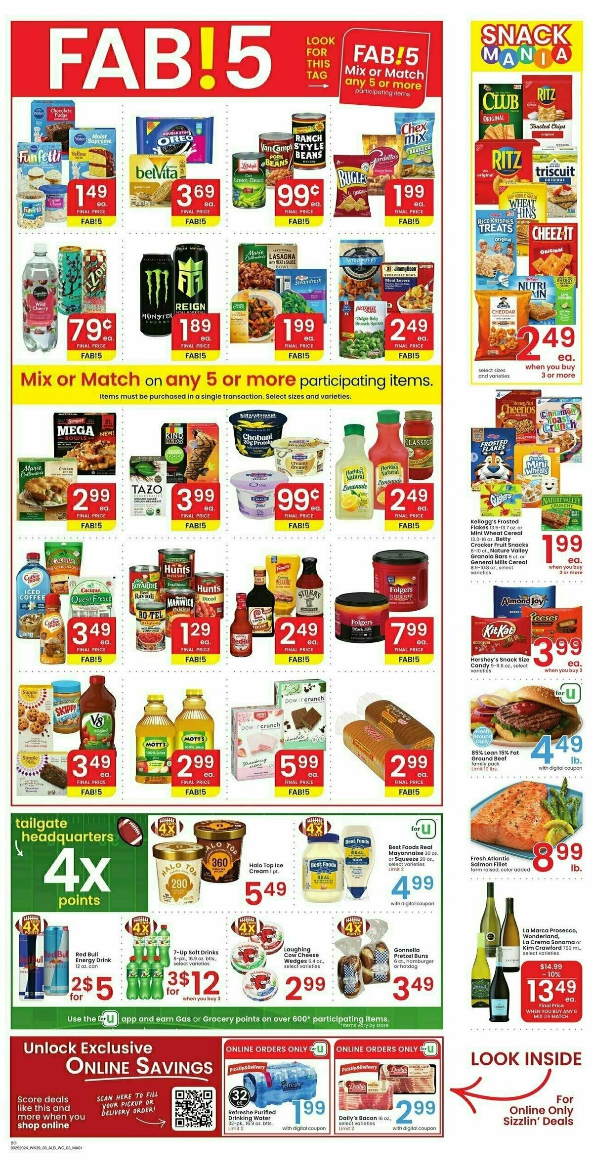 Albertsons Weekly Ad from September 25