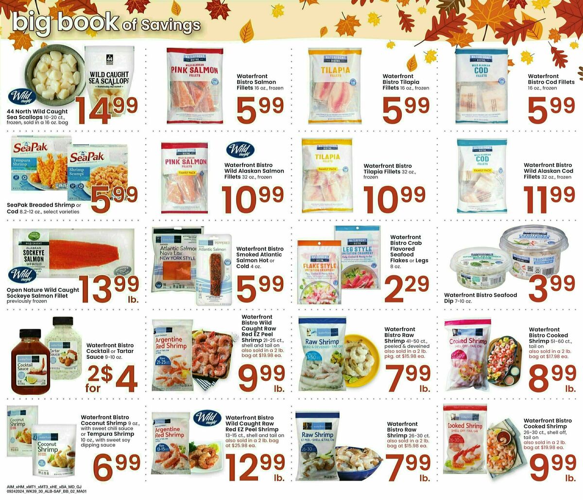 Albertsons Big Book of Savings Weekly Ad from September 24