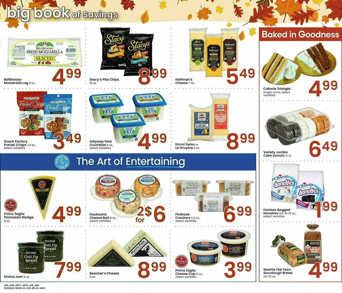 Albertsons Big Book of Savings Weekly Ad from September 24