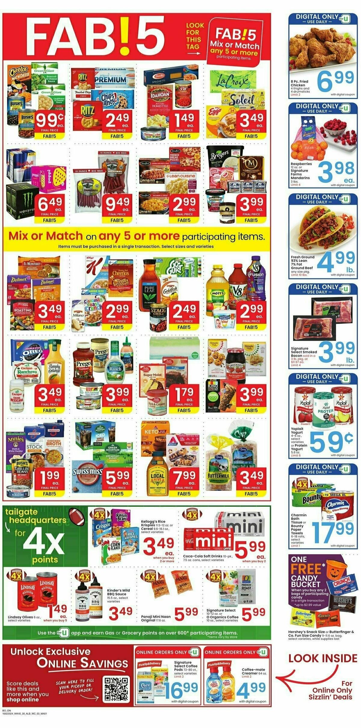 Albertsons Weekly Ad from October 2