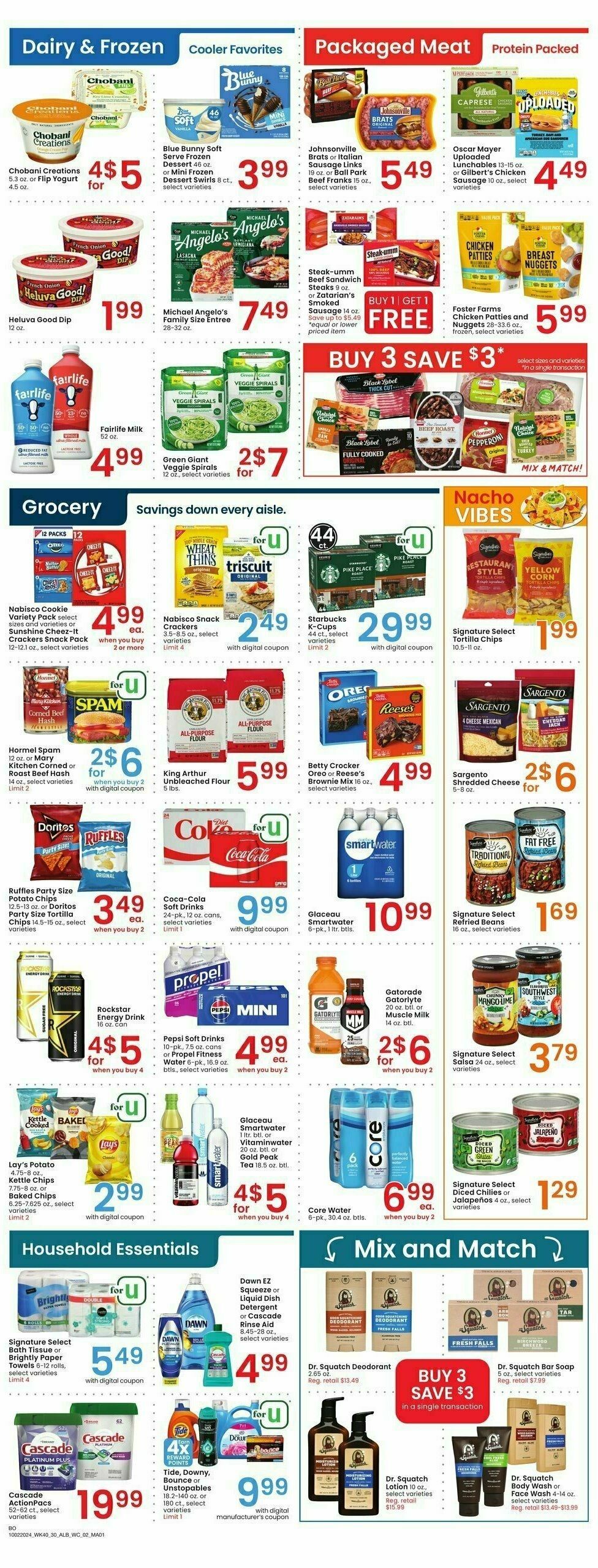 Albertsons Weekly Ad from October 2