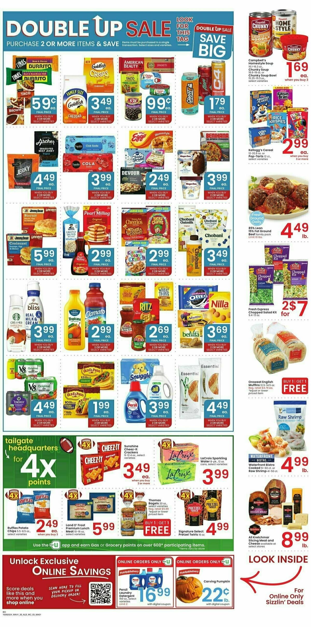 Albertsons Weekly Ad from October 9