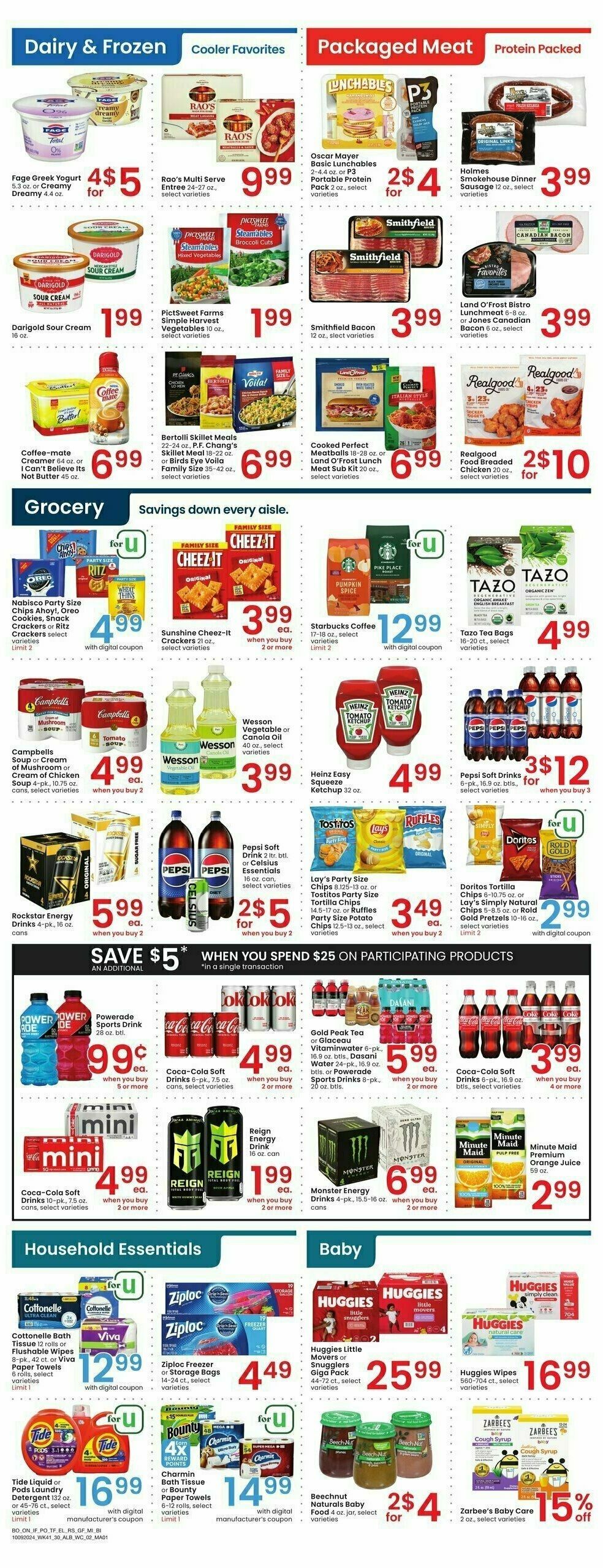 Albertsons Weekly Ad from October 9