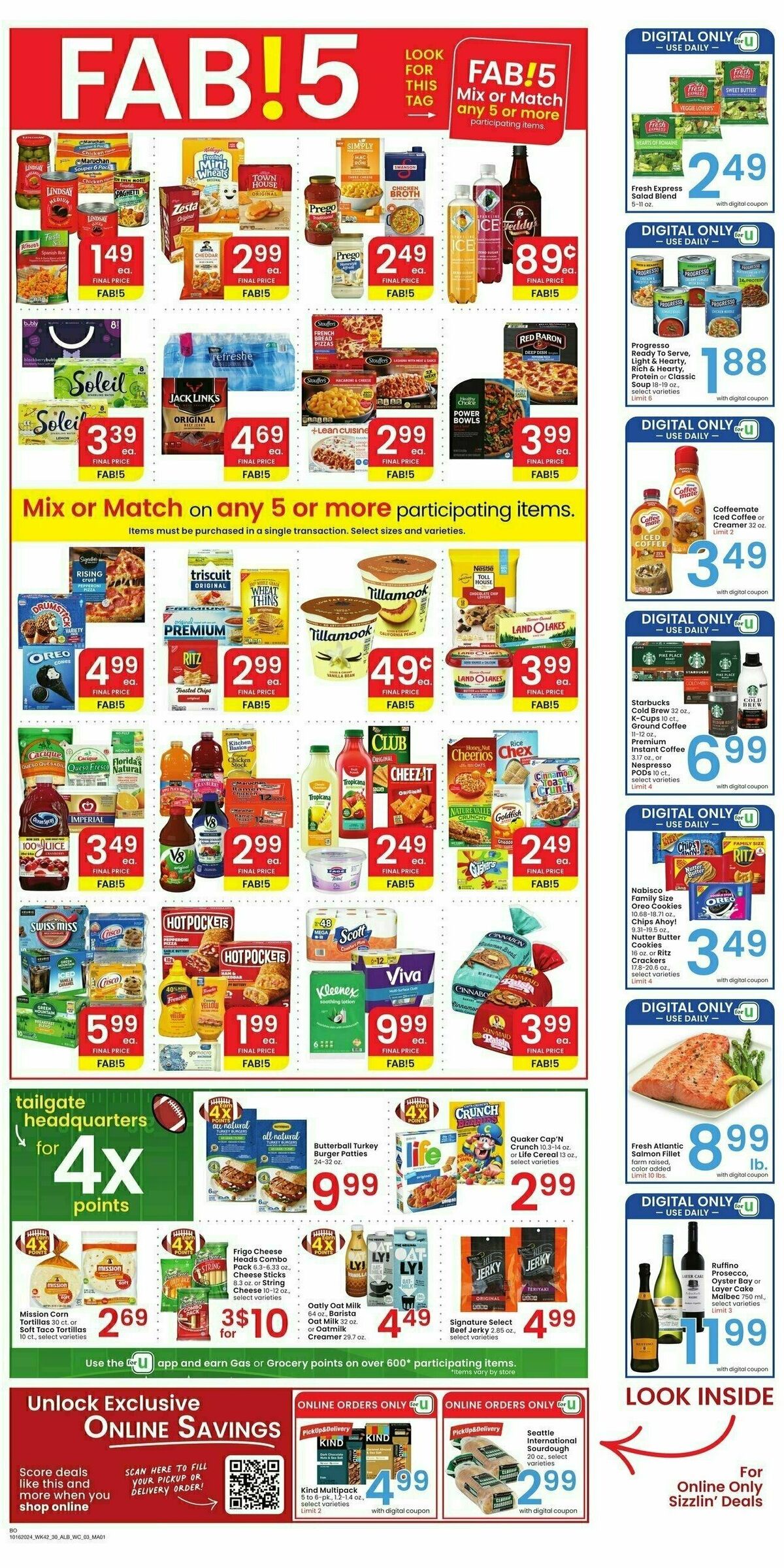 Albertsons Weekly Ad from October 16