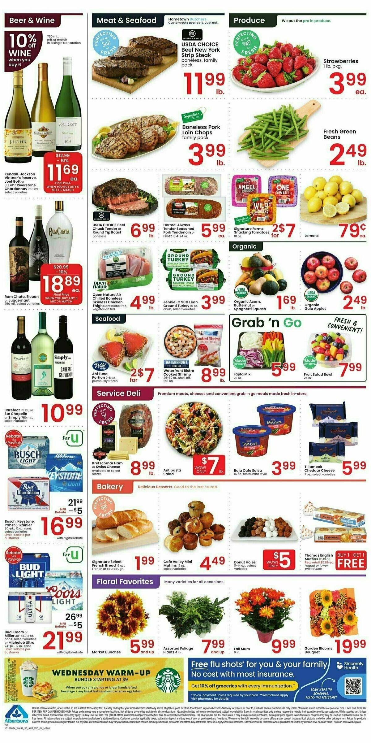 Albertsons Weekly Ad from October 16