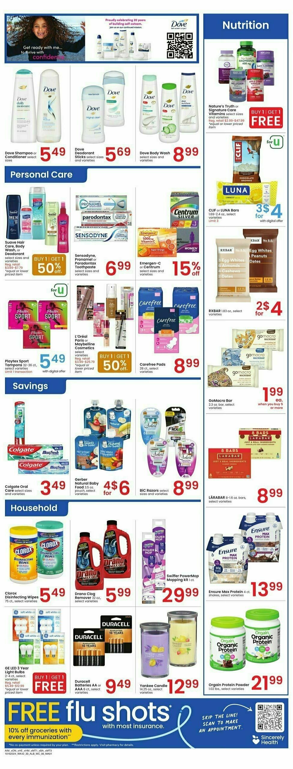 Albertsons Weekly Ad from October 16