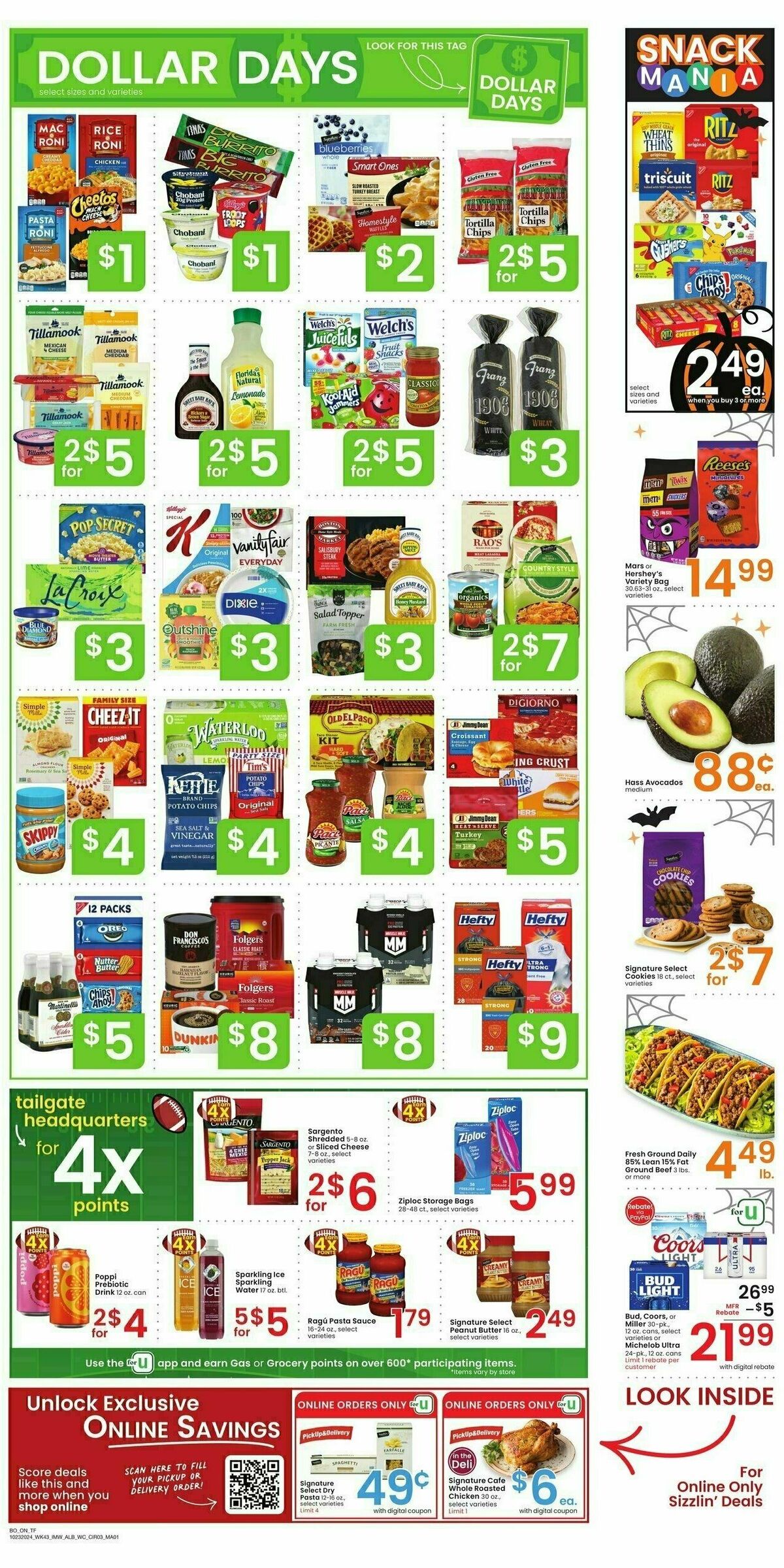 Albertsons Weekly Ad from October 23