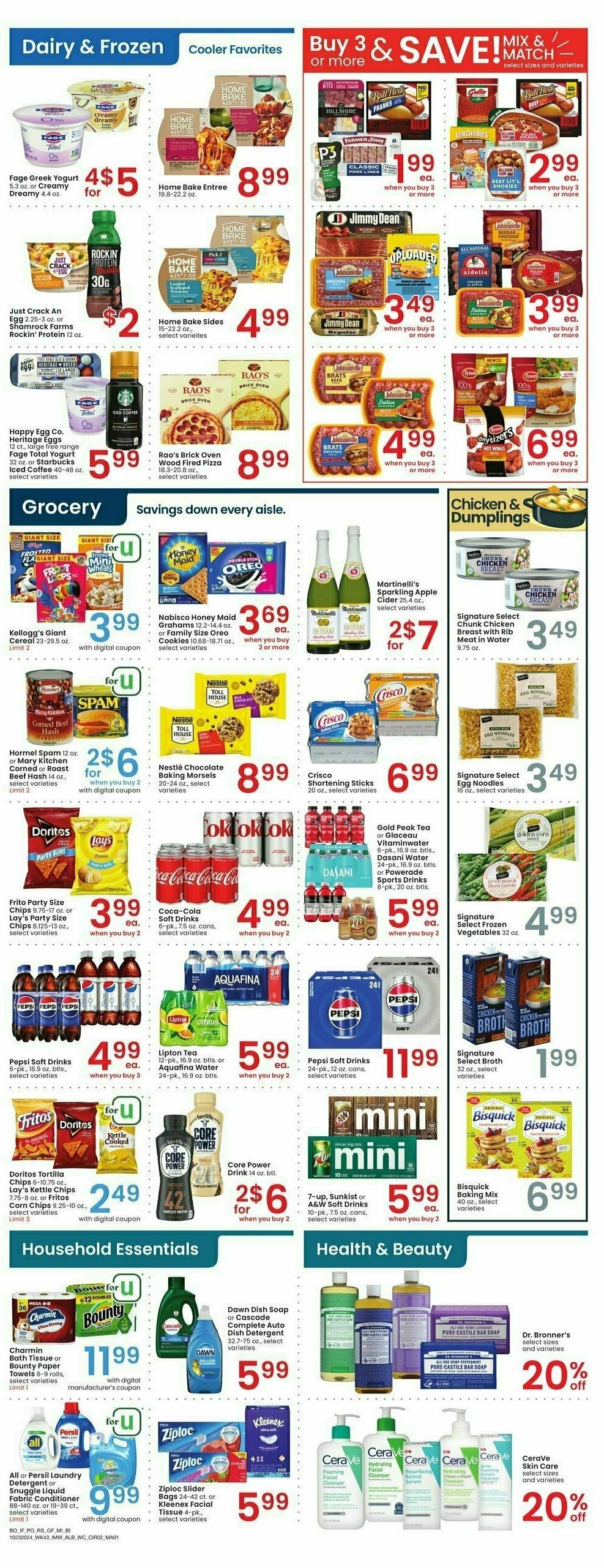 Albertsons Weekly Ad from October 23