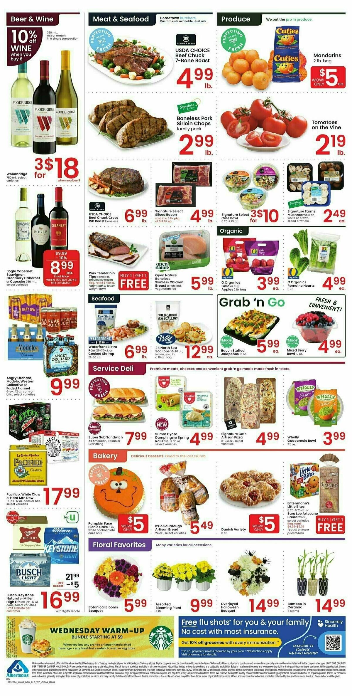 Albertsons Weekly Ad from October 23