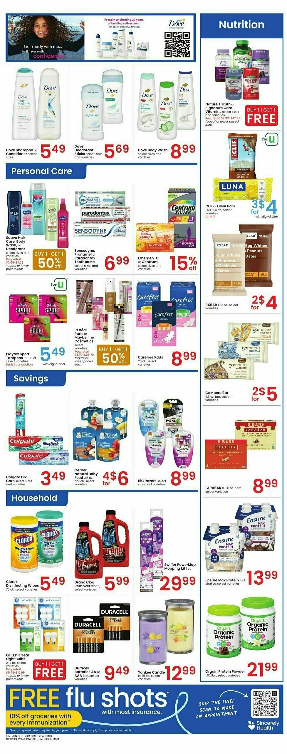 Albertsons Weekly Ad from October 23