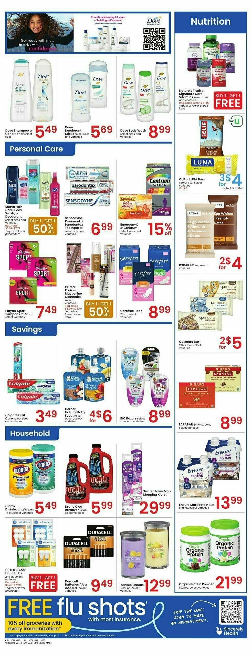 Albertsons Weekly Ad from October 30