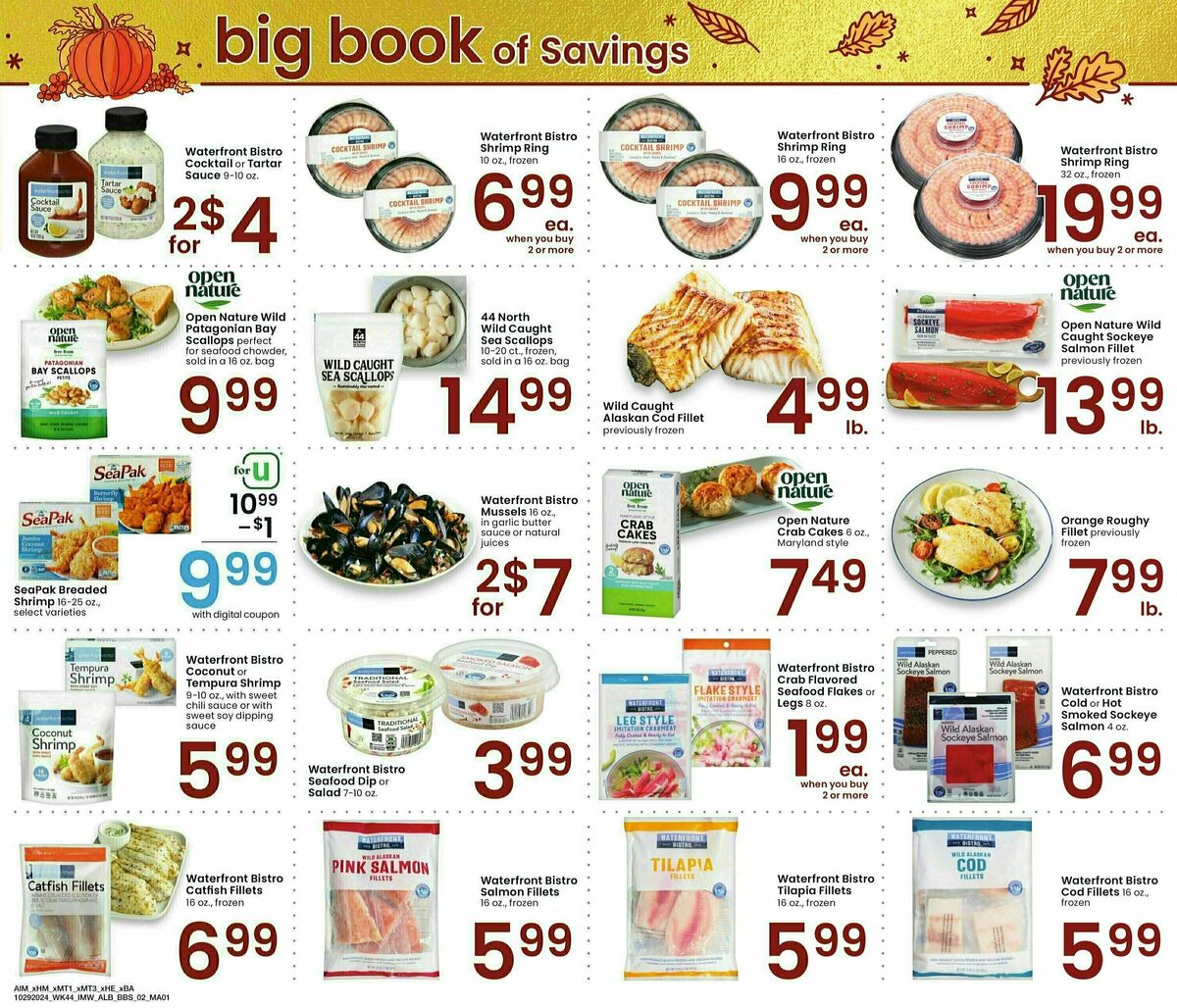 Albertsons Big Book of Savings Weekly Ad from October 29