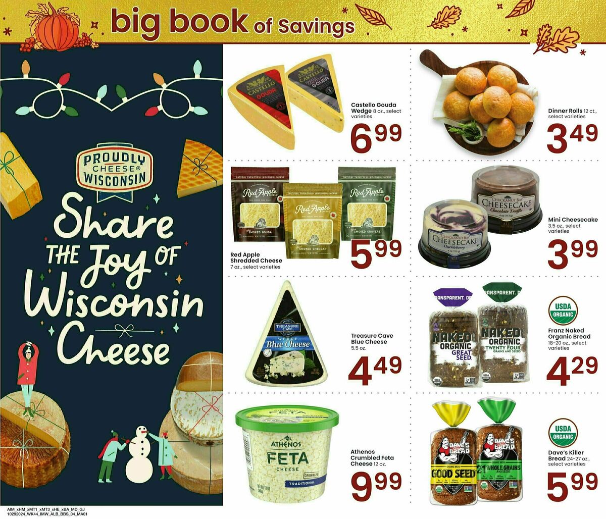 Albertsons Big Book of Savings Weekly Ad from October 29