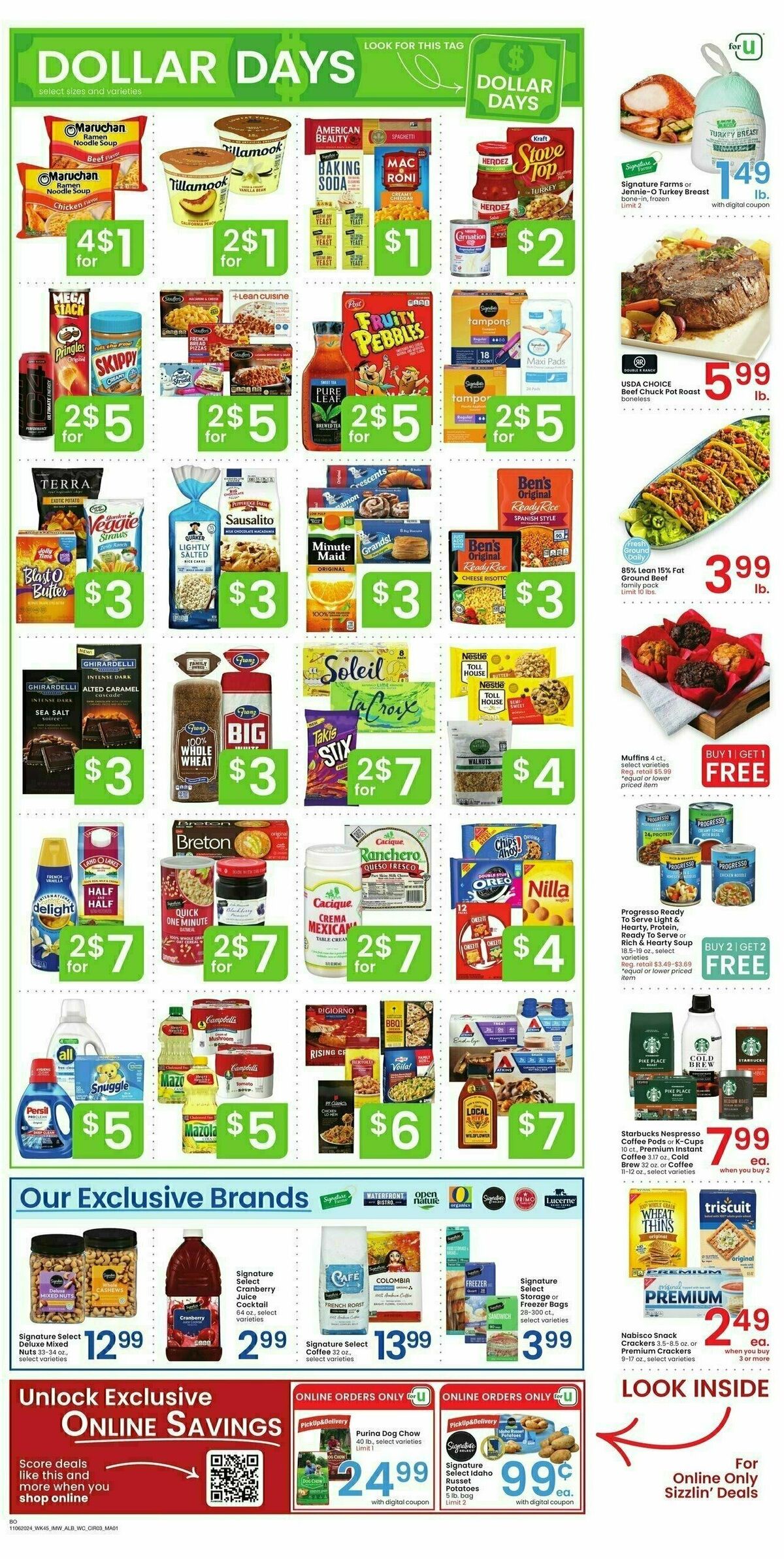 Albertsons Weekly Ad from November 6