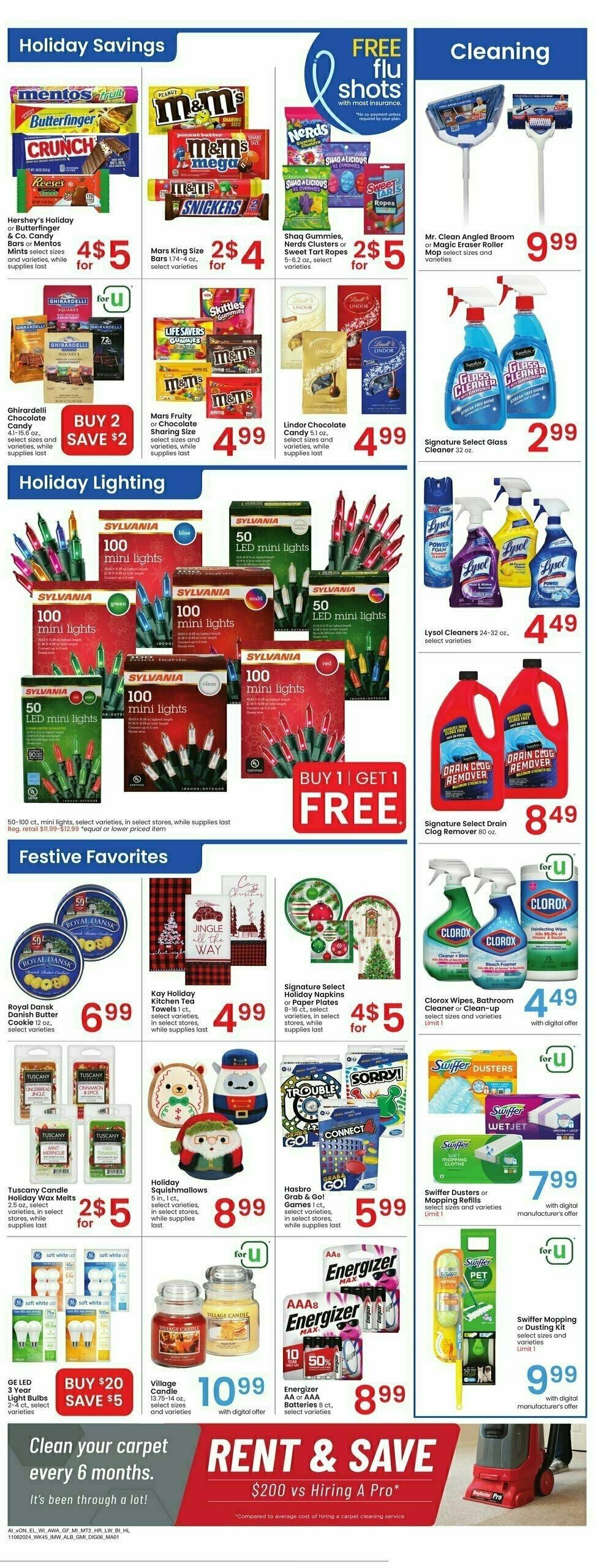 Albertsons Weekly Ad from November 6