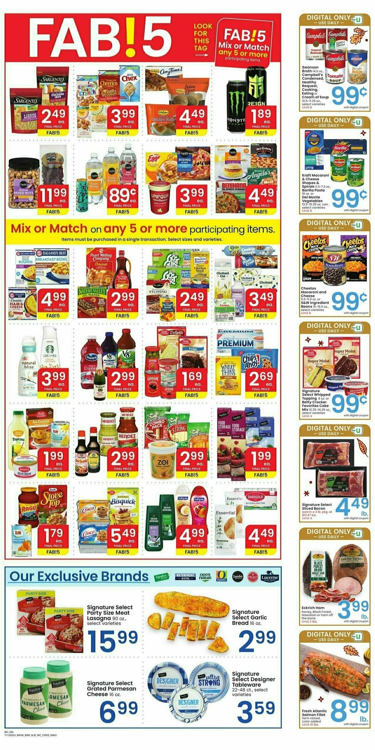 Albertsons Weekly Ad from November 13