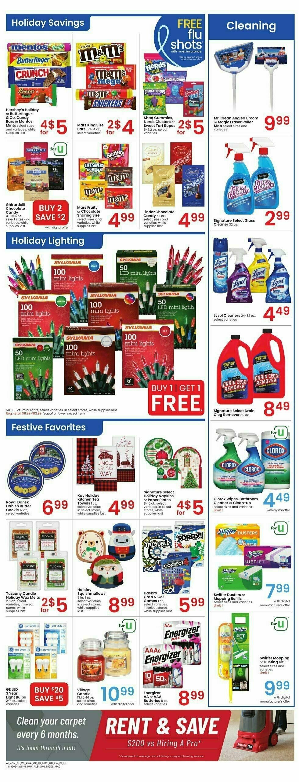 Albertsons Weekly Ad from November 13