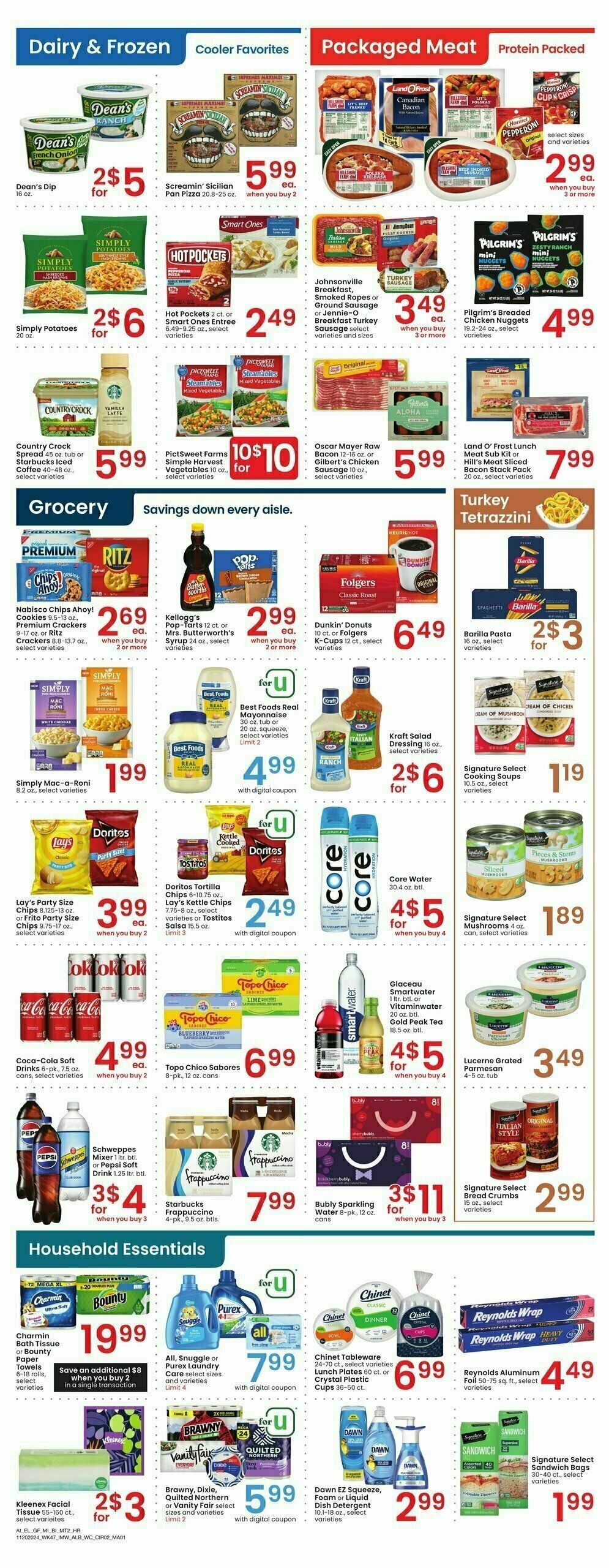 Albertsons Weekly Ad from November 20