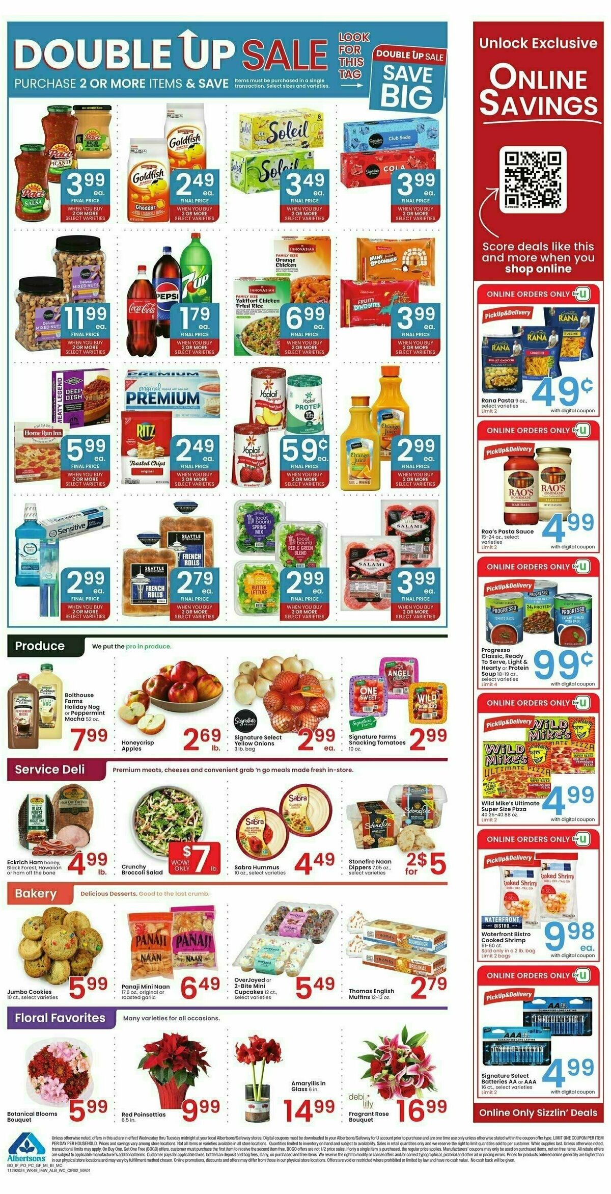 Albertsons Weekly Ad from November 29