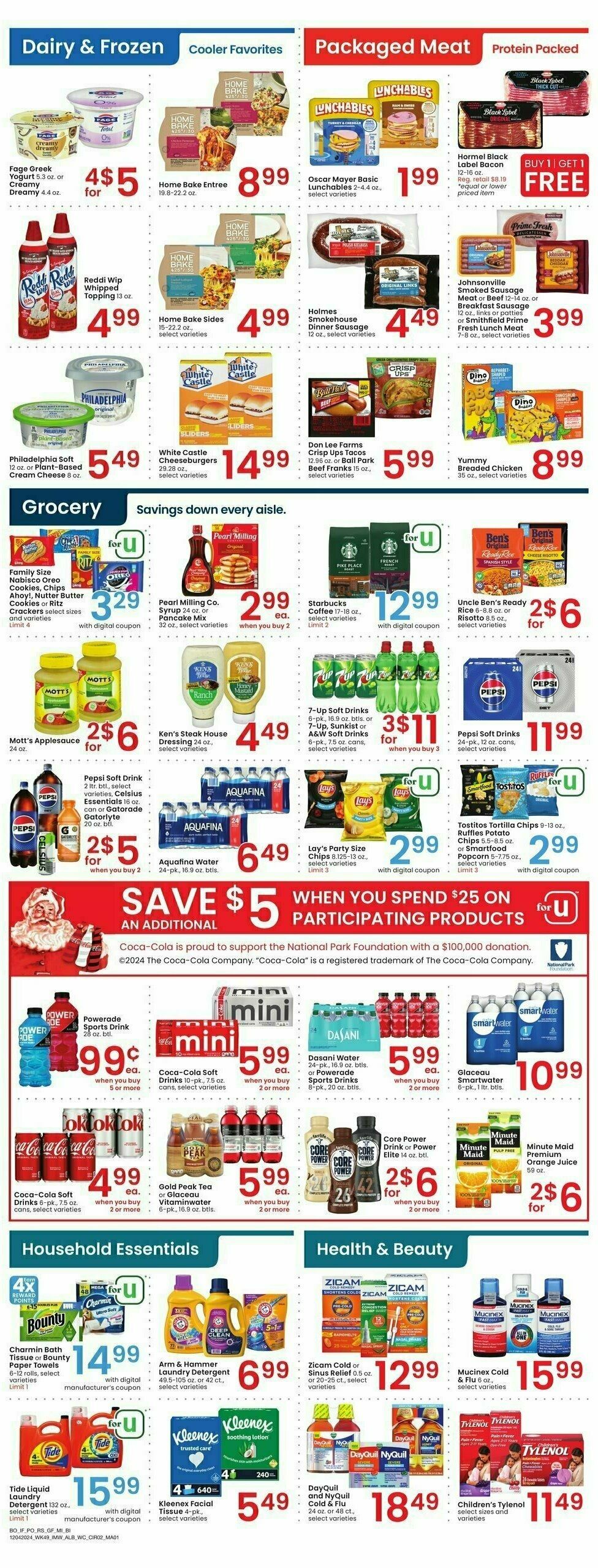 Albertsons Weekly Ad from December 4