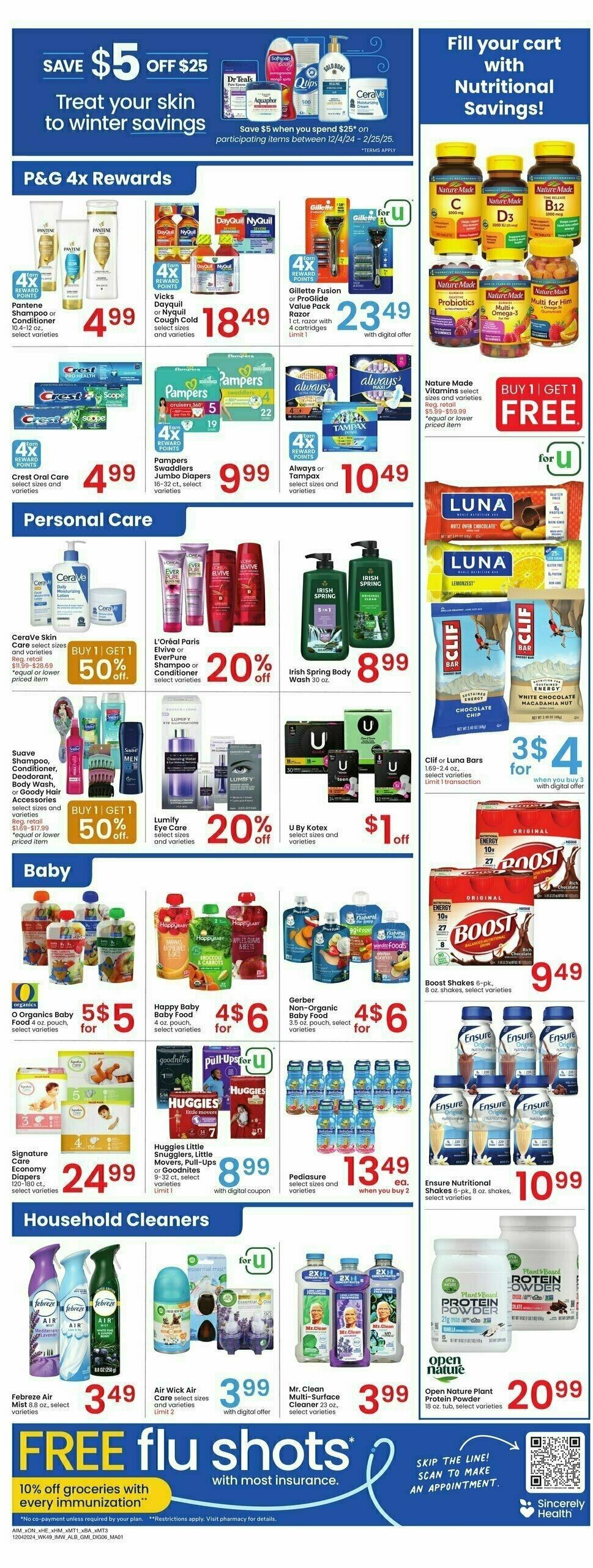 Albertsons Weekly Ad from December 4