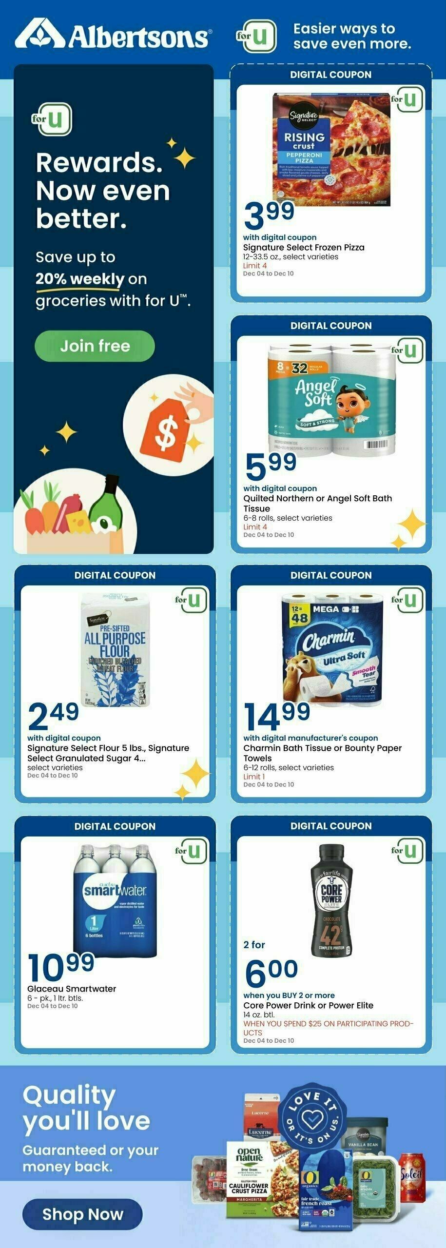 Albertsons Digital Offers Weekly Ad from December 4