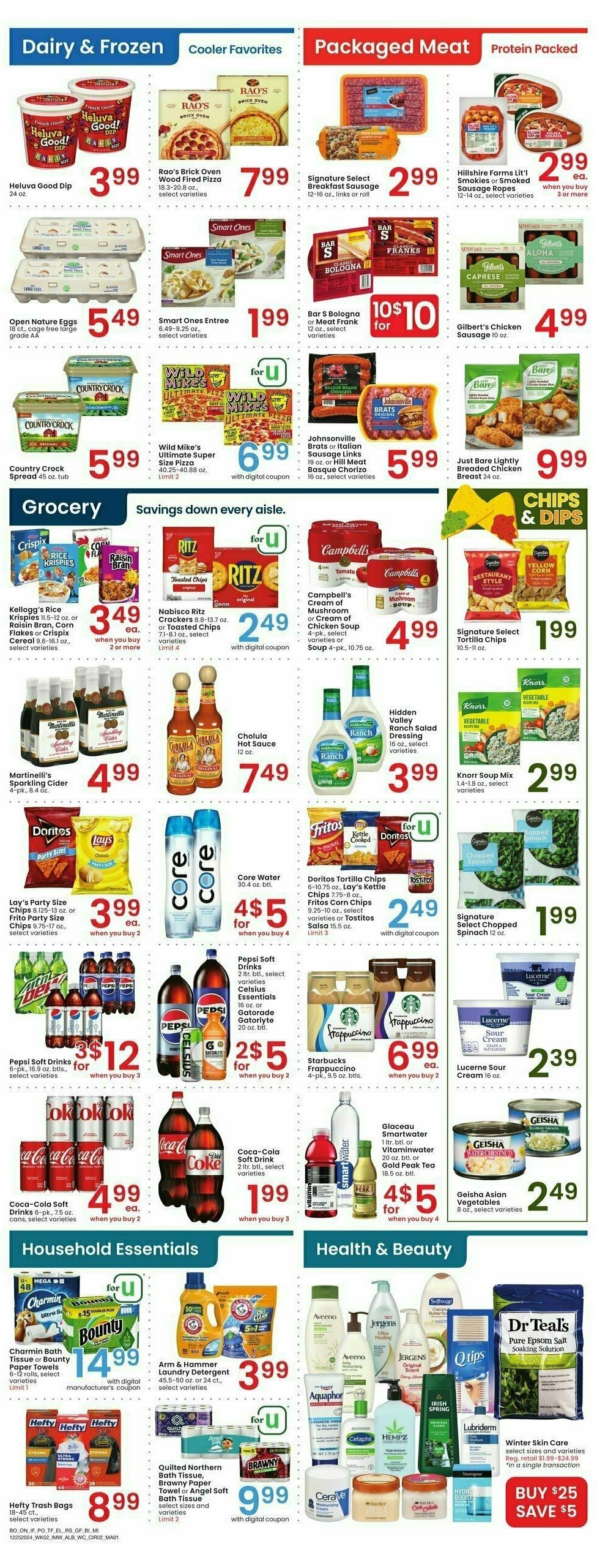 Albertsons Weekly Ad from December 26