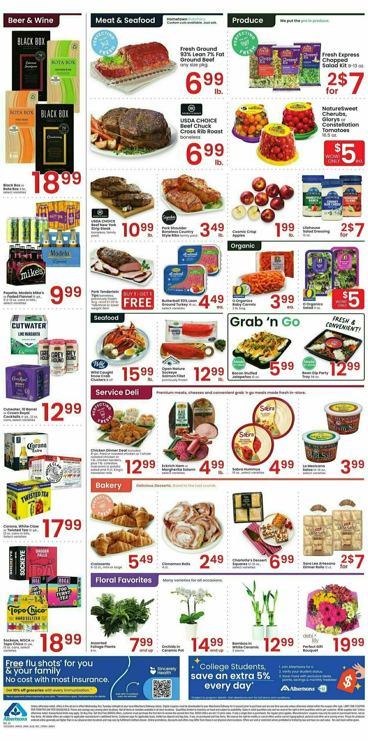 Albertsons Weekly Ad from December 26