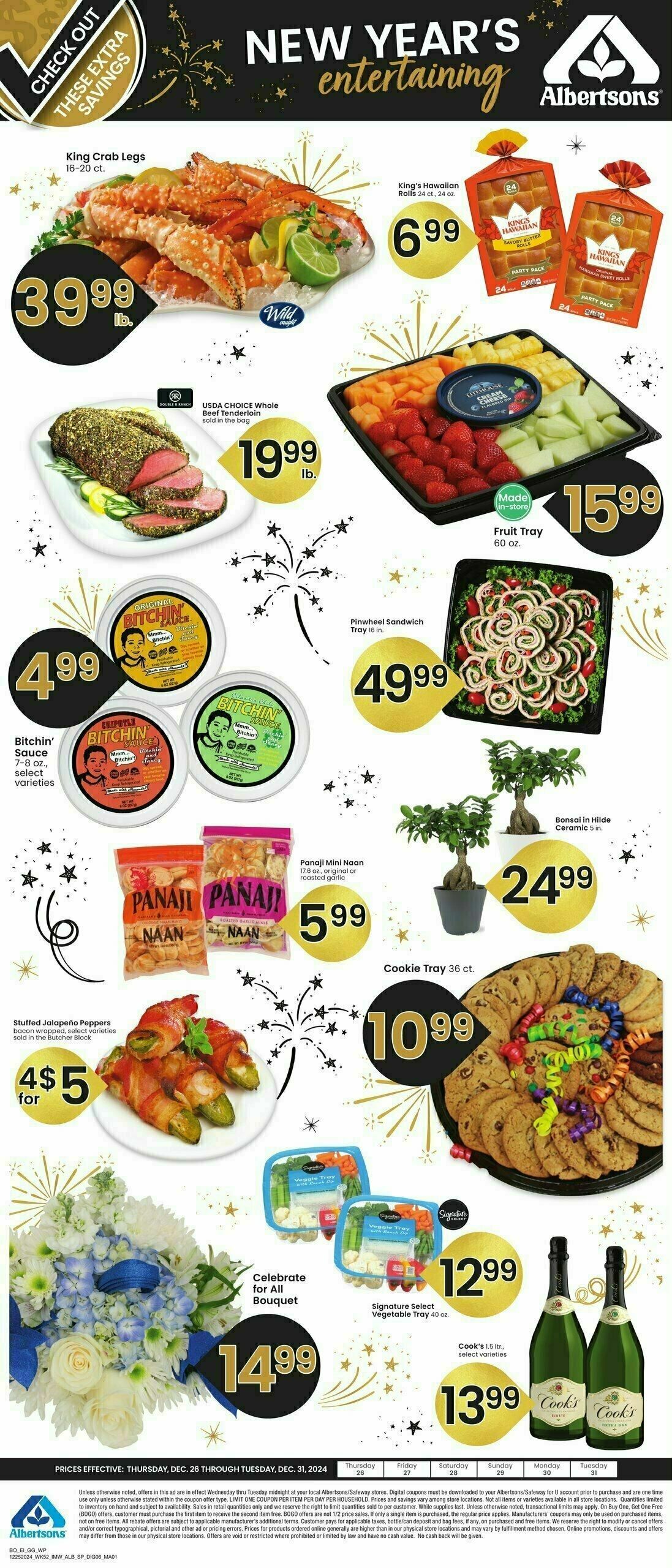 Albertsons Weekly Ad from December 25