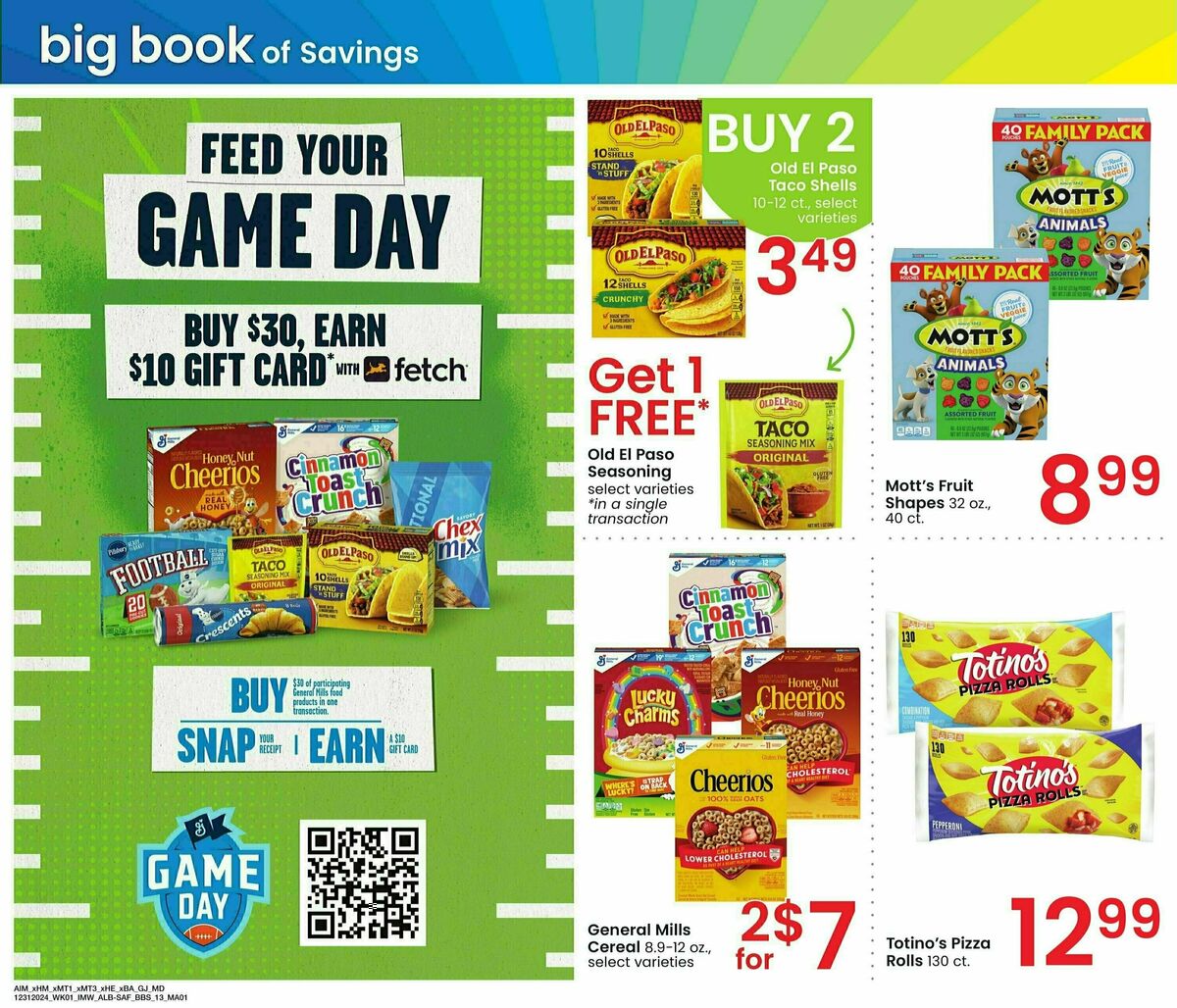 Albertsons Big Book of Savings Weekly Ad from December 31