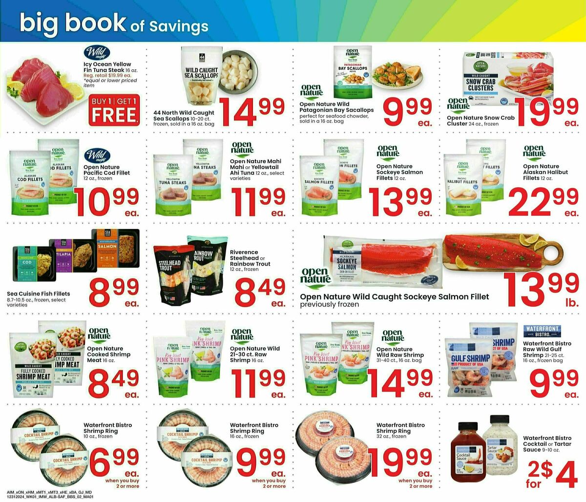 Albertsons Big Book of Savings Weekly Ad from December 31