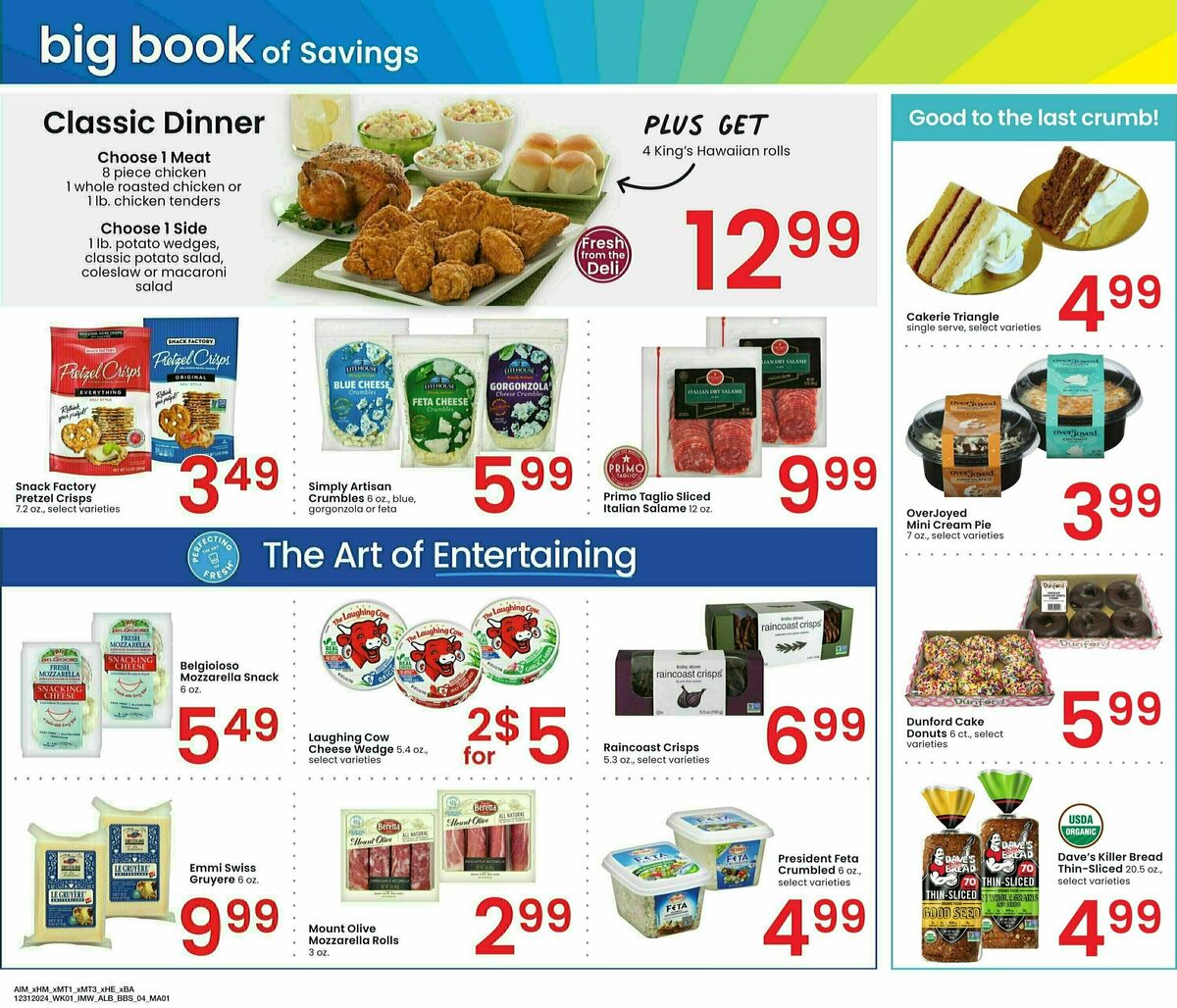 Albertsons Big Book of Savings Weekly Ad from December 31