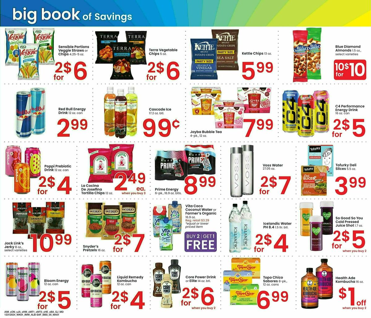 Albertsons Big Book of Savings Weekly Ad from December 31