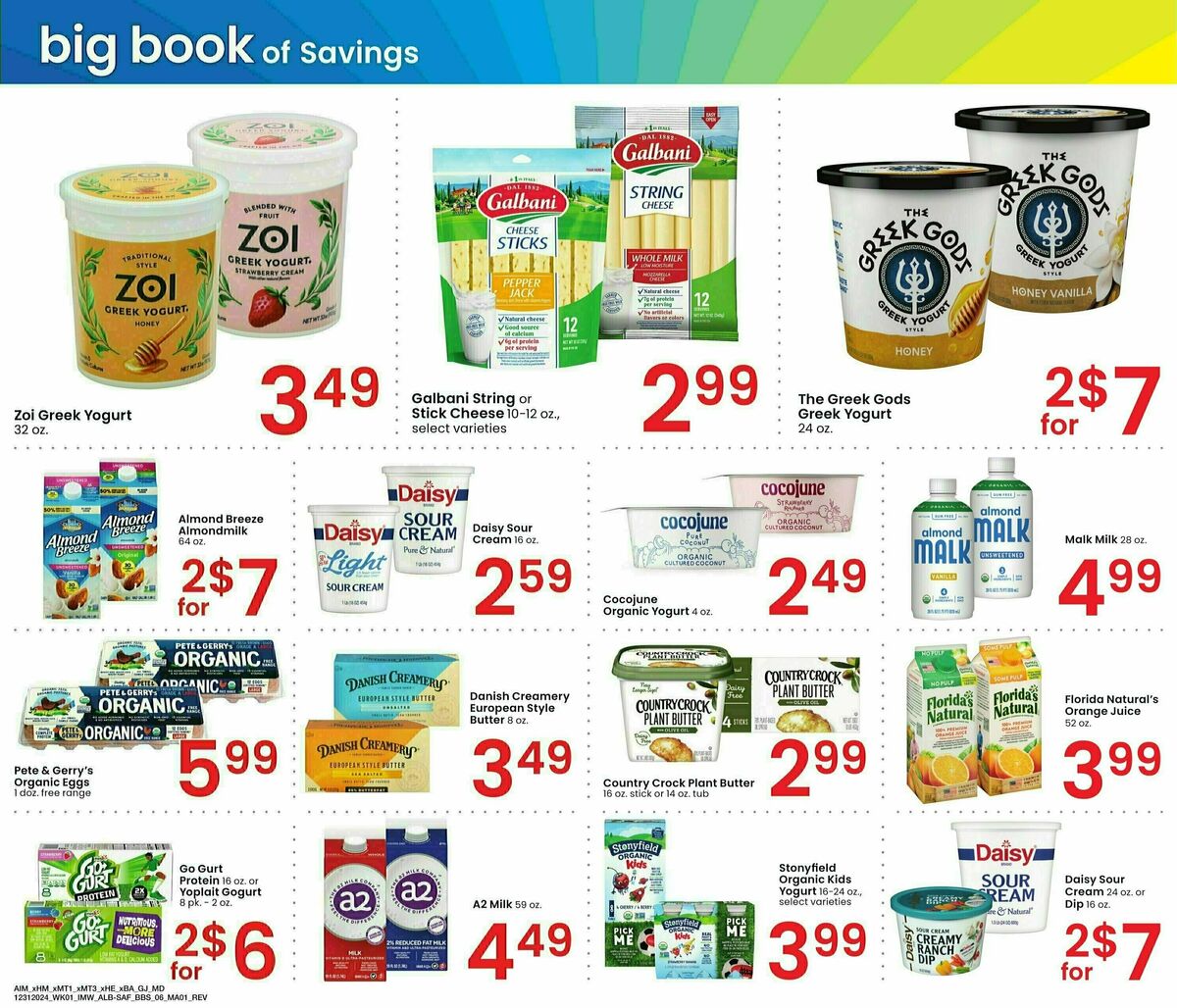 Albertsons Big Book of Savings Weekly Ad from December 31