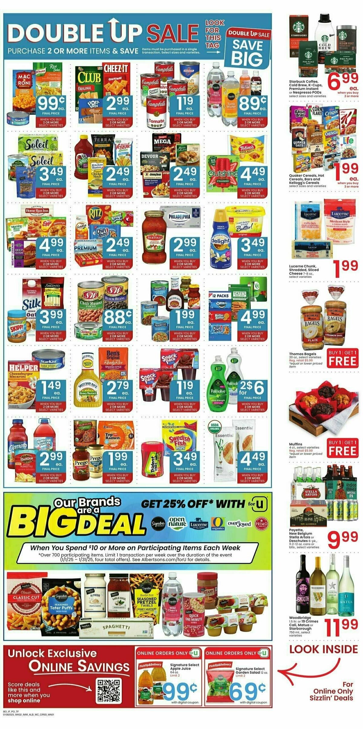 Albertsons Weekly Ad from January 8