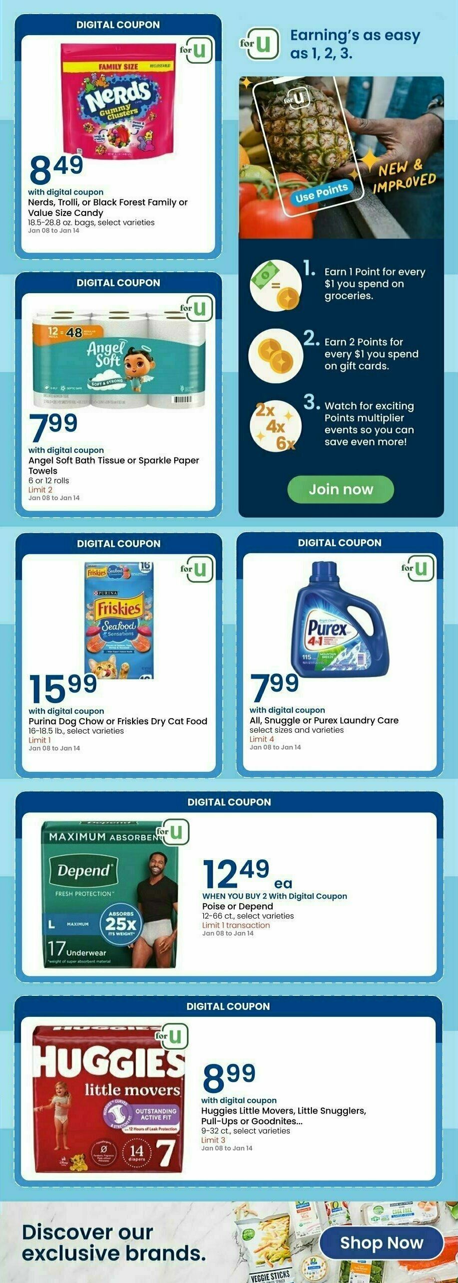 Albertsons Digital Offers Weekly Ad from January 8