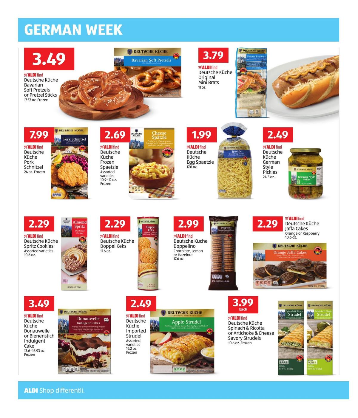 ALDI Weekly Ad from March 17