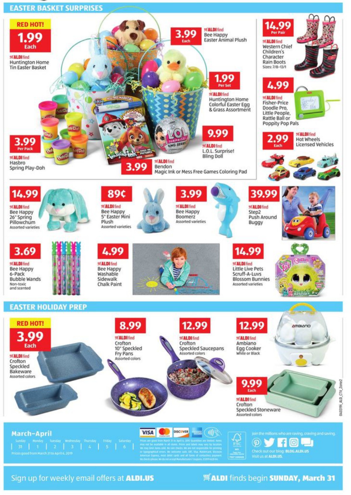 ALDI Weekly Ad from March 31