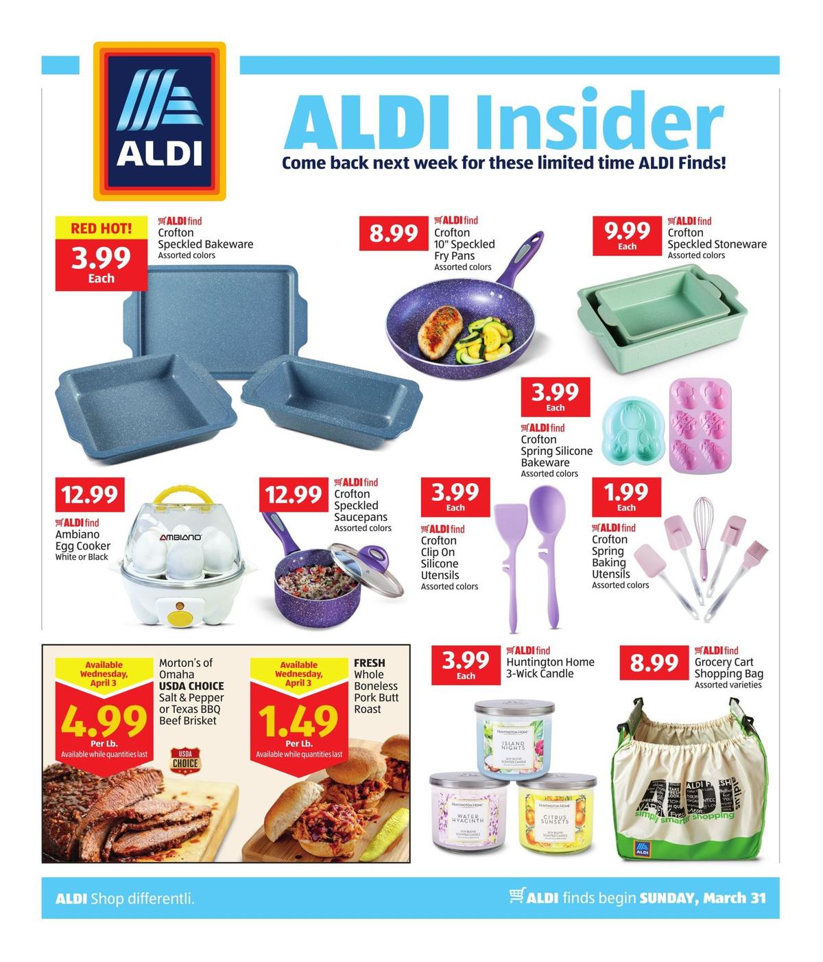 ALDI Weekly Ad from March 31