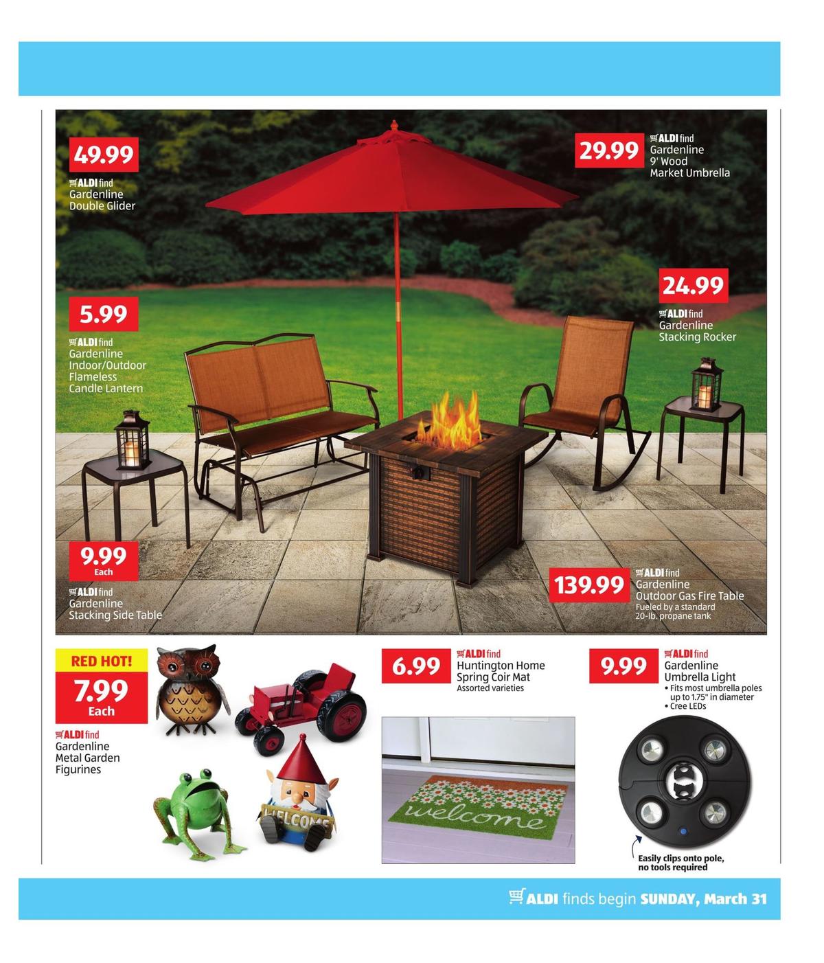 ALDI Weekly Ad from March 31