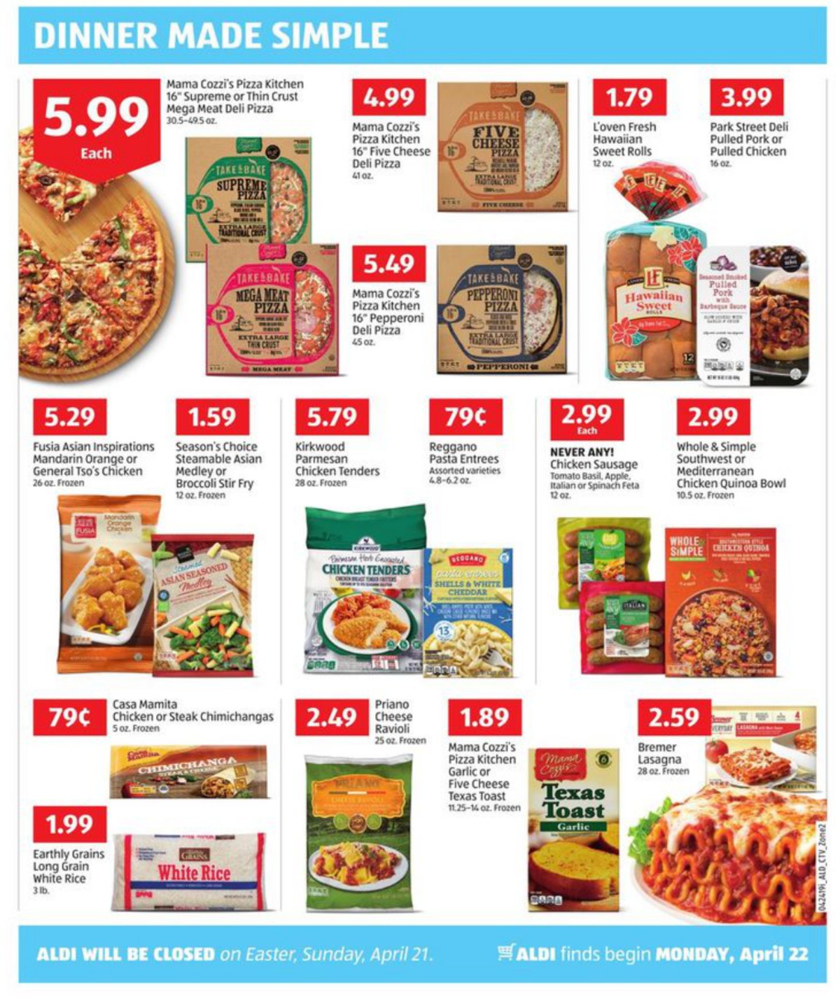 ALDI Weekly Ad from April 21