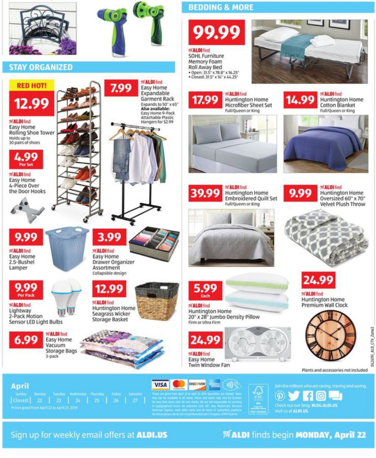 ALDI Weekly Ad from April 21