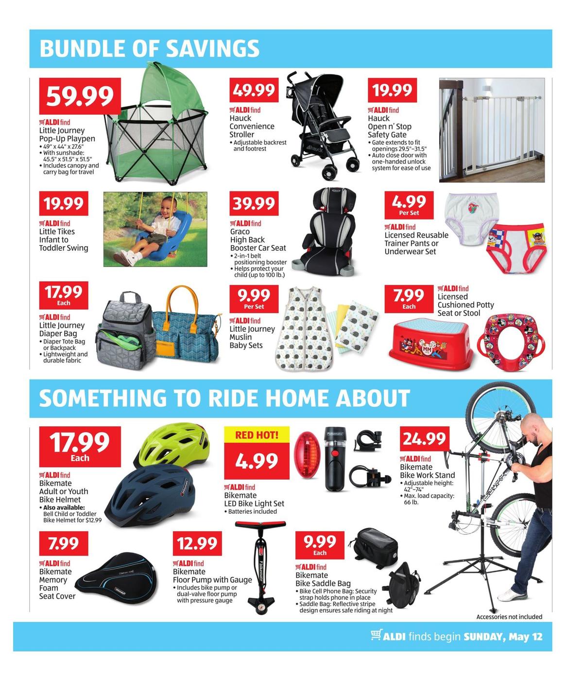 ALDI In Store Ad Weekly Ad from May 12