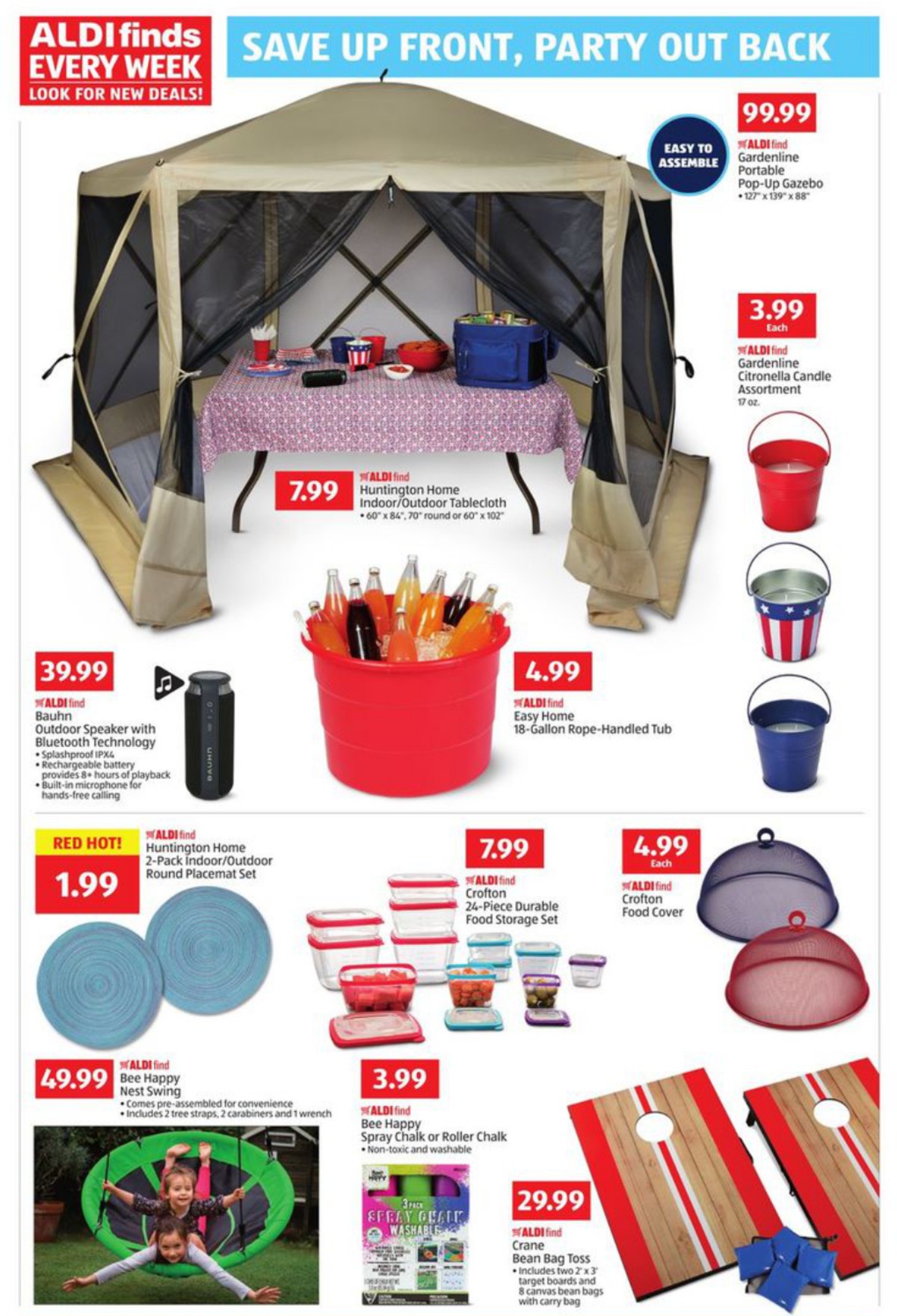 ALDI Weekly Ad from May 12