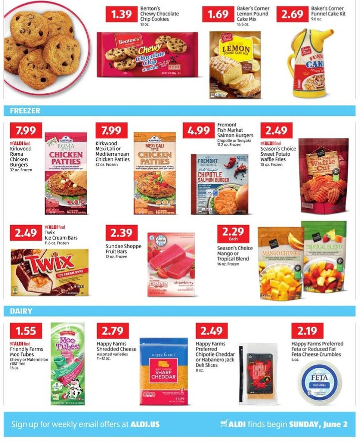 ALDI Weekly Ad from June 2