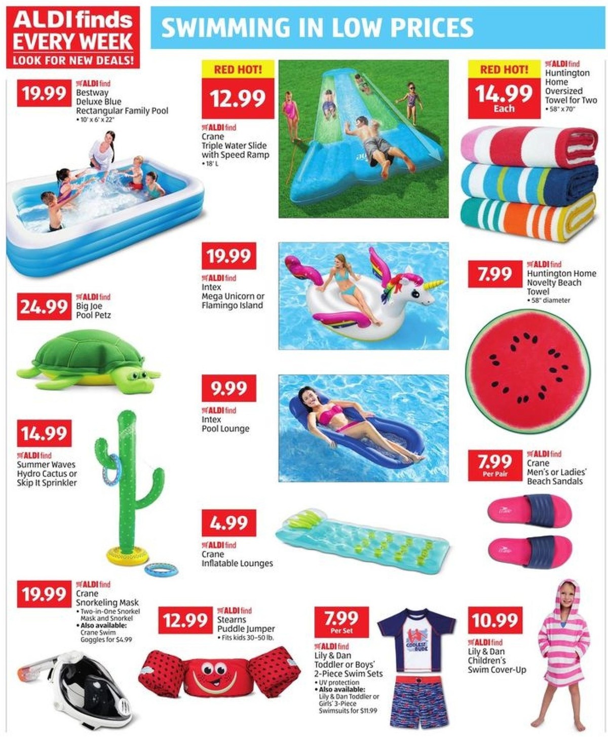 ALDI Weekly Ad from June 2